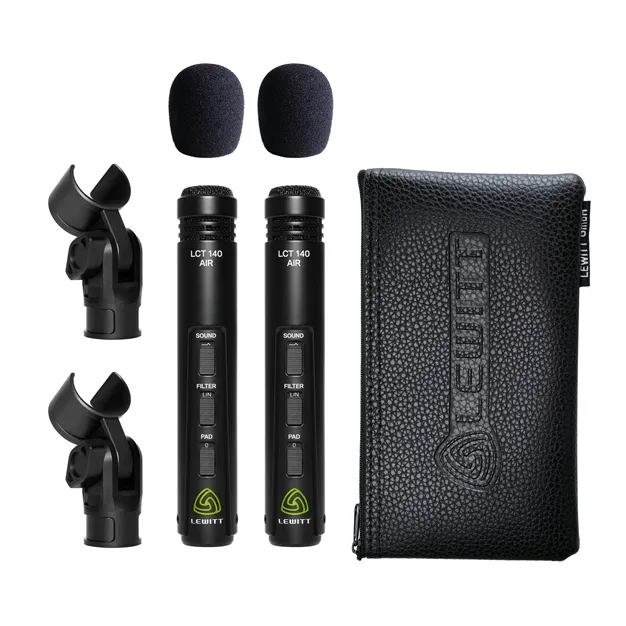 Lewitt LCT 140 AIR Stereo Pair — комплектація