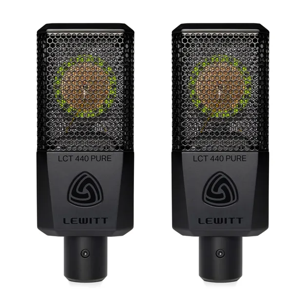 Lewitt LCT 440 PURE Stereo Pair — загальний вигляд
