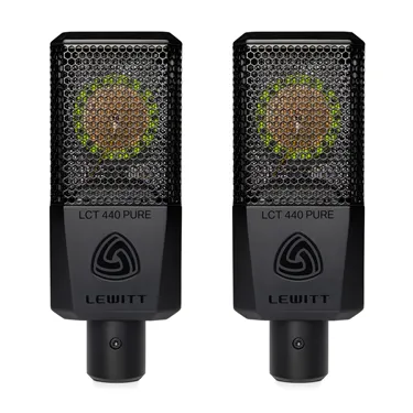 Lewitt LCT 440 PURE Stereo Pair — загальний вигляд