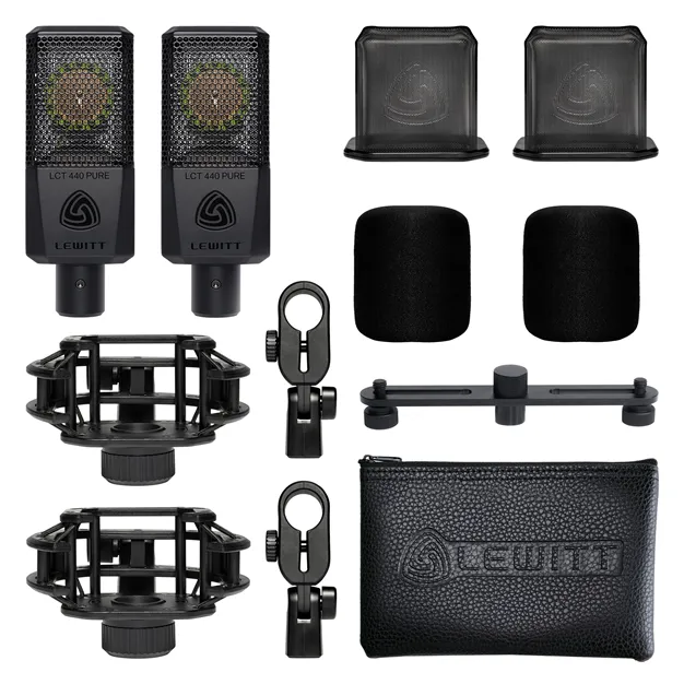 Lewitt LCT 440 PURE Stereo Pair — комплектація