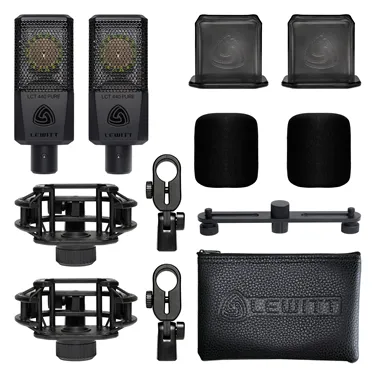 Lewitt LCT 440 PURE Stereo Pair — комплектація