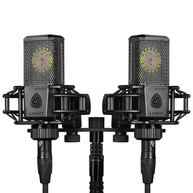 Lewitt LCT 440 PURE Stereo Pair — інший ракурс