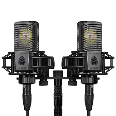 Lewitt LCT 440 PURE Stereo Pair — інший ракурс