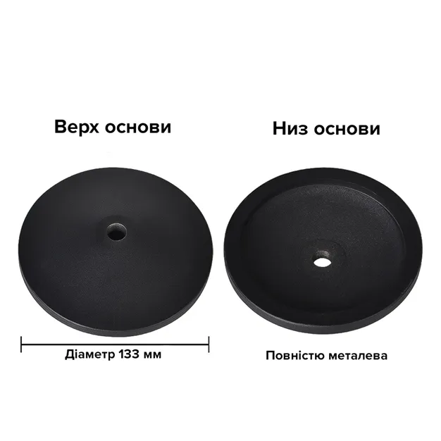 Maximum Acoustics GOOSE.32 — основа та кріплення