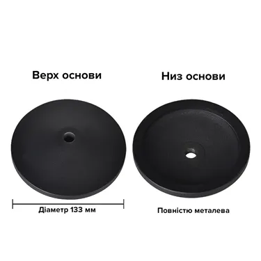 Maximum Acoustics GOOSE.32 — основа та кріплення