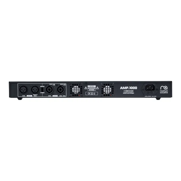 Maximum Acoustics AMP.1000 — вигляд ззаду