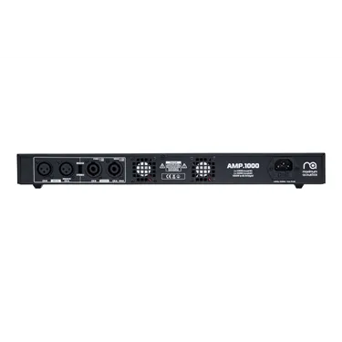 Maximum Acoustics AMP.1000 — вигляд ззаду
