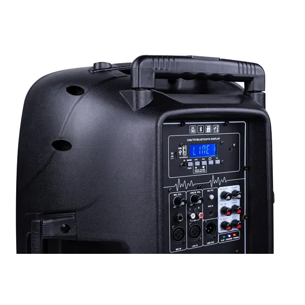Maximum Acoustics Mobi.150MHA — роз’єми та органи керування