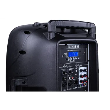 Maximum Acoustics Mobi.150MHA — роз’єми та органи керування