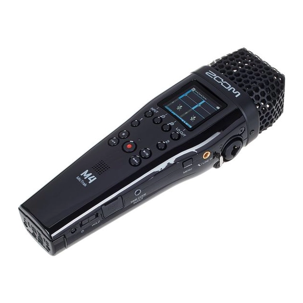 Zoom M4 MicTrak - 4-канальний рекордер 32-bit Float