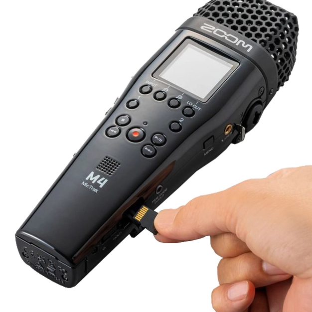 Zoom M4 MicTrak - 4-канальний рекордер 32-bit Float