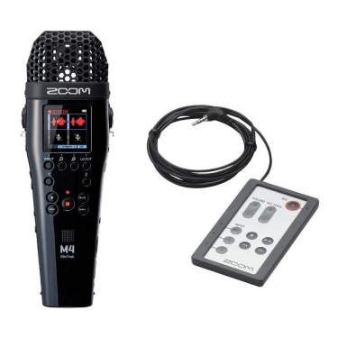 Zoom M4 MicTrak - 4-канальний рекордер 32-bit Float