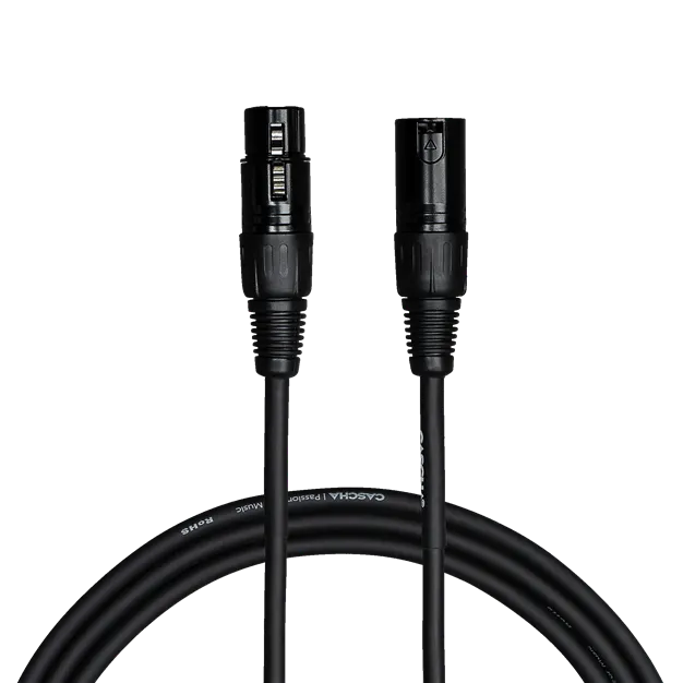 Cascha CCS-M1BK1, 1 м — роз’єми