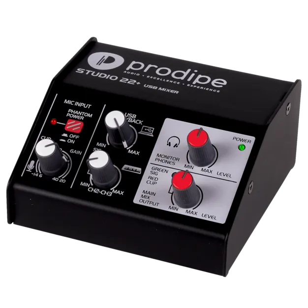 Prodipe Studio22+ — загальний вигляд
