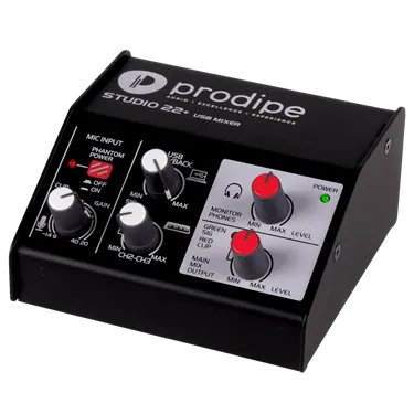 Prodipe Studio22+ — загальний вигляд