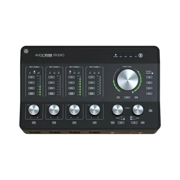 Arturia AudioFuse Studio — загальний вигляд