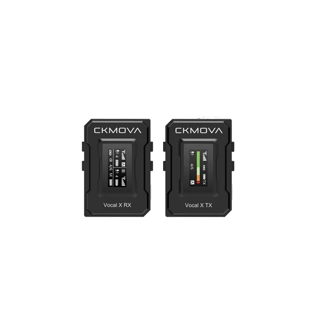 CKMOVA Vocal X V1, чорний — комплектація