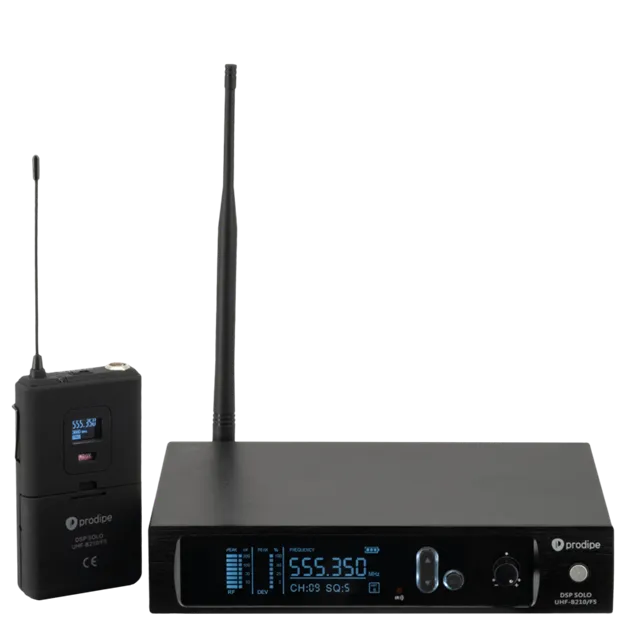 Prodipe UHF B210 DSP Solo F5 — комплектація