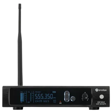 Prodipe UHF B210 DSP Solo F5 — вигляд спереду