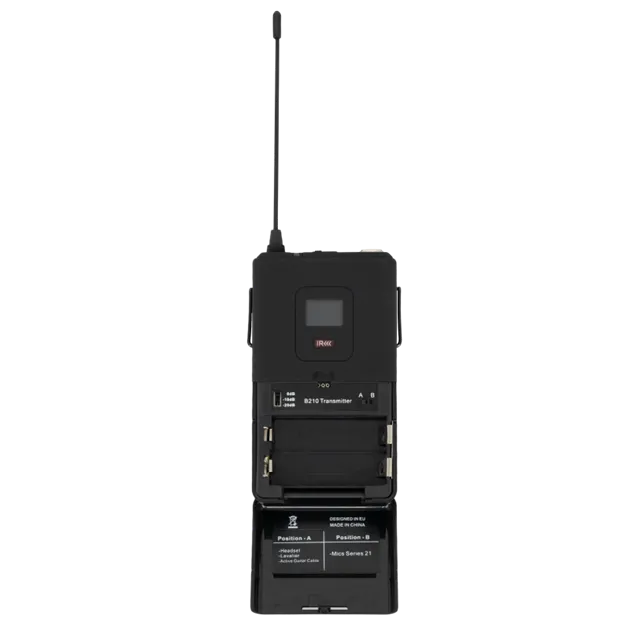 Prodipe UHF B210 DSP Solo F5 — деталь конструкції