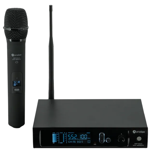 Prodipe UHF M850 DSP Solo F5 — комплектація
