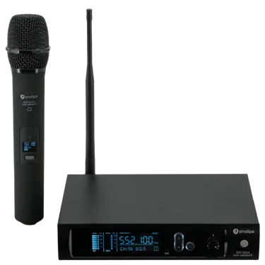 Prodipe UHF M850 DSP Solo F5 — комплектація