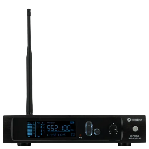 Prodipe UHF M850 DSP Solo F5 — вигляд спереду