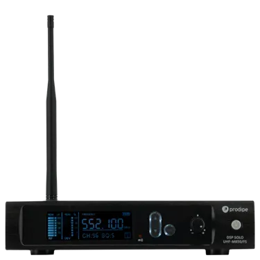 Prodipe UHF M850 DSP Solo F5 — вигляд спереду