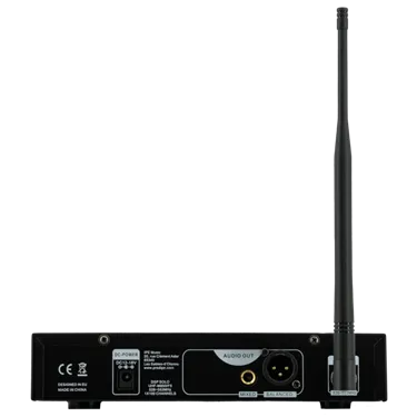 Prodipe UHF M850 DSP Solo F5 — вигляд ззаду