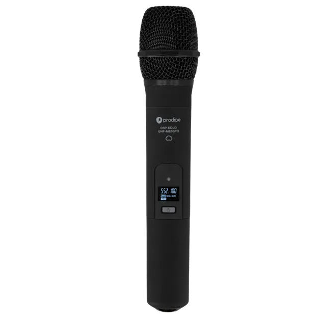 Prodipe UHF M850 DSP Solo F5 — елемент комплекту