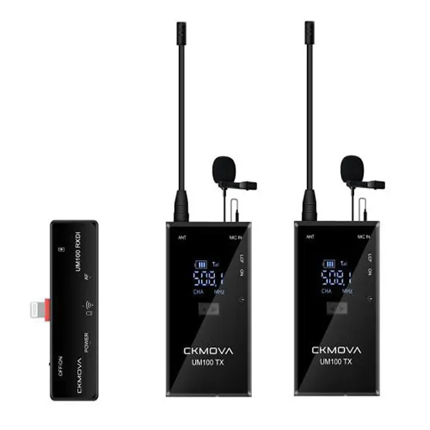 CKMOVA UM100 Kit6 — комплектація