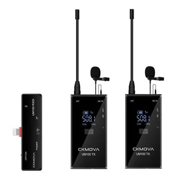 CKMOVA UM100 Kit6 — комплектація