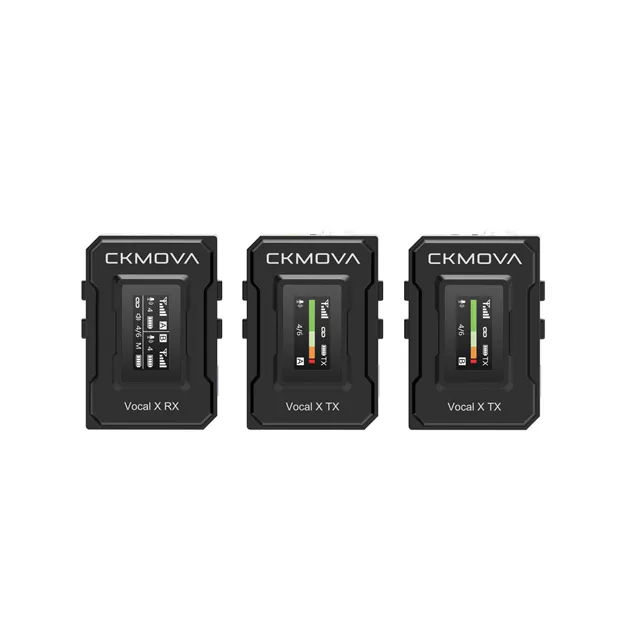 CKMOVA Vocal X V2, чорний — комплектація