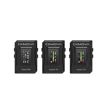 CKMOVA Vocal X V2, чорний — комплектація