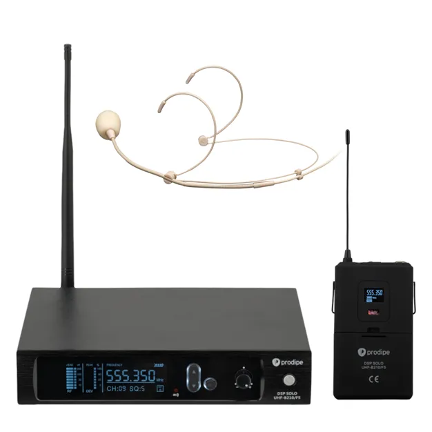 Prodipe UHF B210 DSP Headset Solo F5 — комплектація
