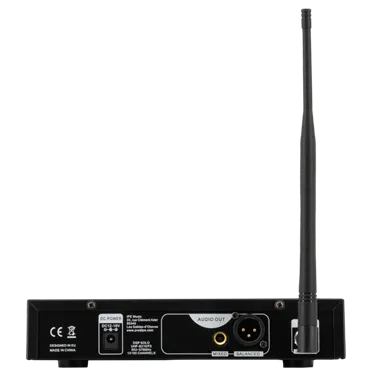Prodipe UHF B210 DSP Headset Solo F5 — вигляд ззаду
