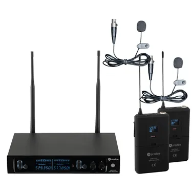 Prodipe UHF B210 DSP Lavalier Duo F5 — комплектація