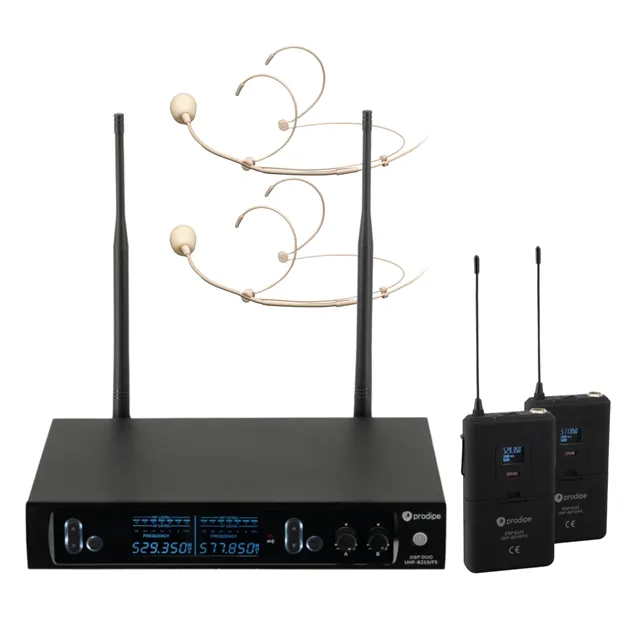 Prodipe UHF B210 DSP Headset Duo F5 — комплектація