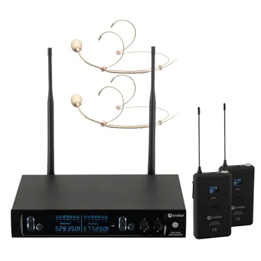 Prodipe UHF B210 DSP Headset Duo F5 — комплектація