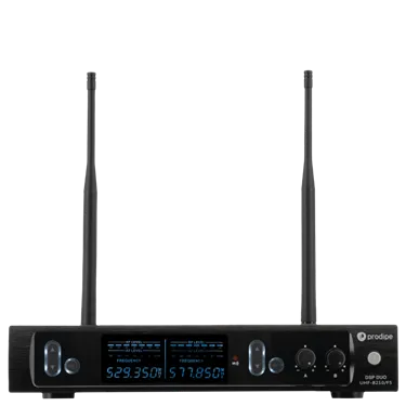 Prodipe UHF B210 DSP Headset Duo F5 — вигляд спереду