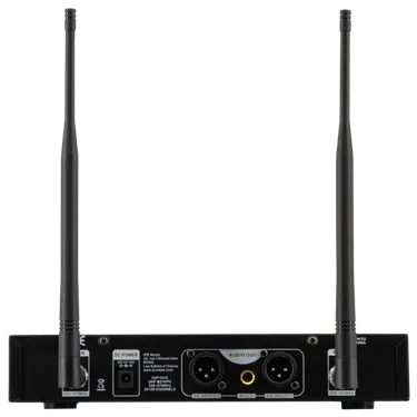 Prodipe UHF B210 DSP Headset Duo F5 — вигляд ззаду