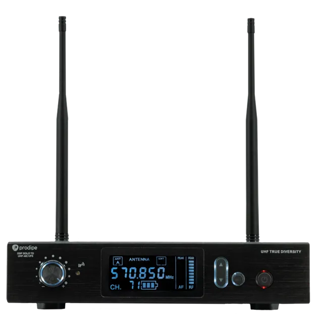 Prodipe Solo TD UHF-MC1 DSP — вигляд спереду