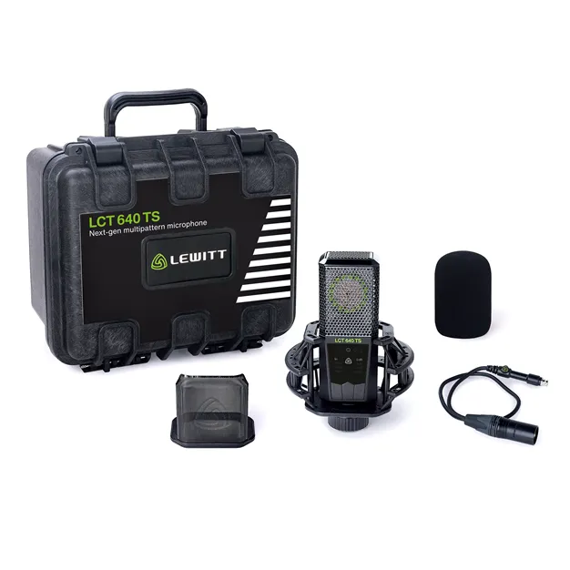 Lewitt LCT 640 TS — кейс із комплектом
