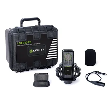 Lewitt LCT 640 TS — кейс із комплектом