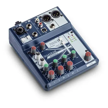 Soundcraft Notepad-5 — загальний вигляд