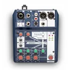 Soundcraft Notepad-5 — вигляд зверху
