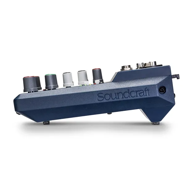Soundcraft Notepad-5 — вигляд збоку