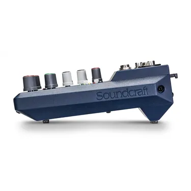 Soundcraft Notepad-5 — вигляд збоку