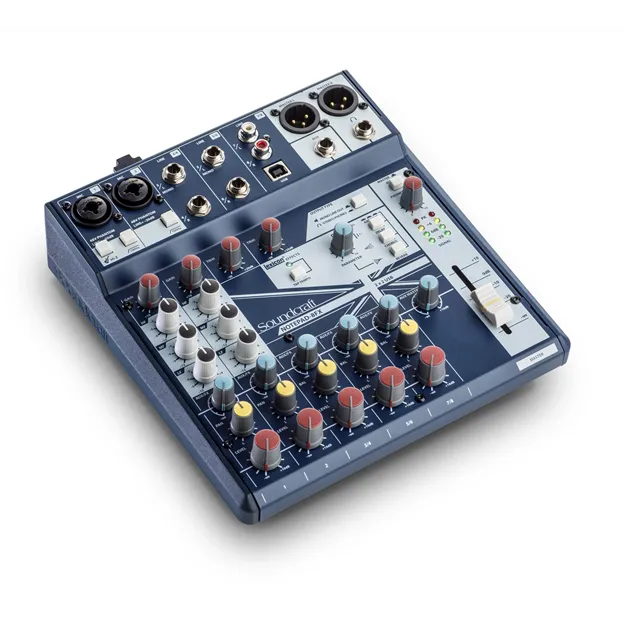 Soundcraft Notepad-8FX — загальний вигляд