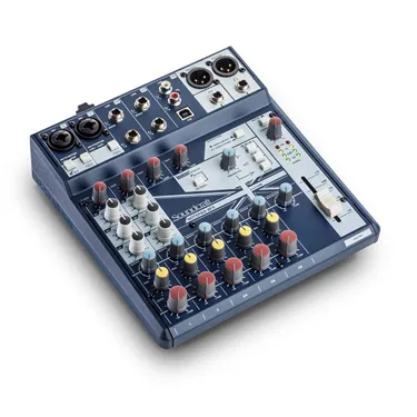 Soundcraft Notepad-8FX — загальний вигляд